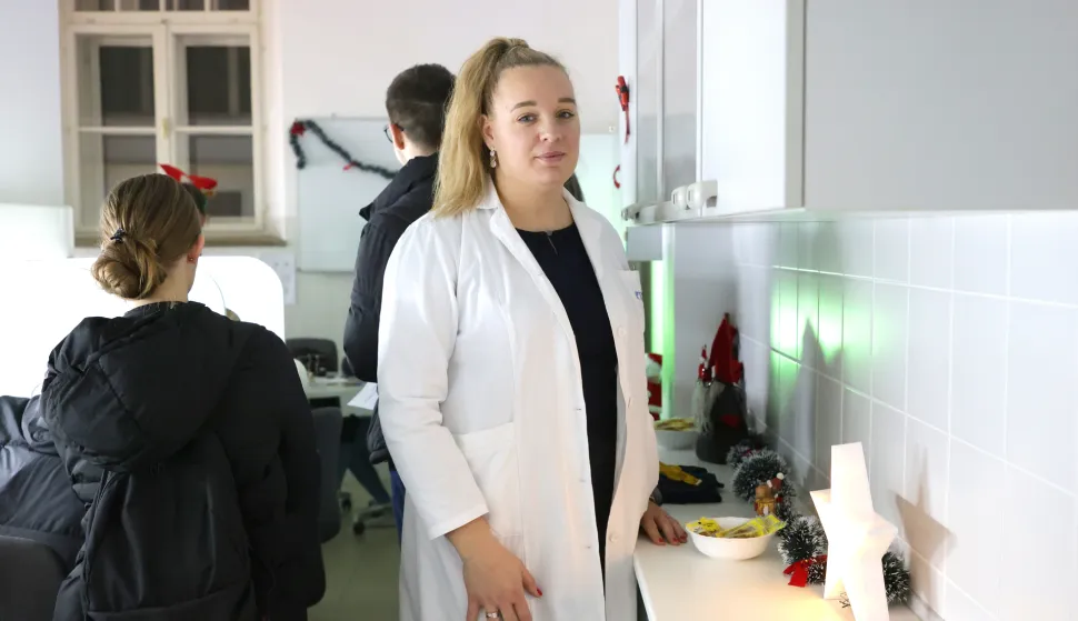 Osijek, 12. 12. 2024, Tvrđa, PTF, Noć znanosti, Blanka Bilić Rajs SNIMIO BRUNO JOBST