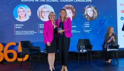 Zastupnica u Europskom parlament Nikolina Brnjac za svoju predanost održivom poslovnom putovanju dobila je nagradu Navigator koju dodjeljuje Međunarodno udruženje za poslovna putovanja (GBTA).