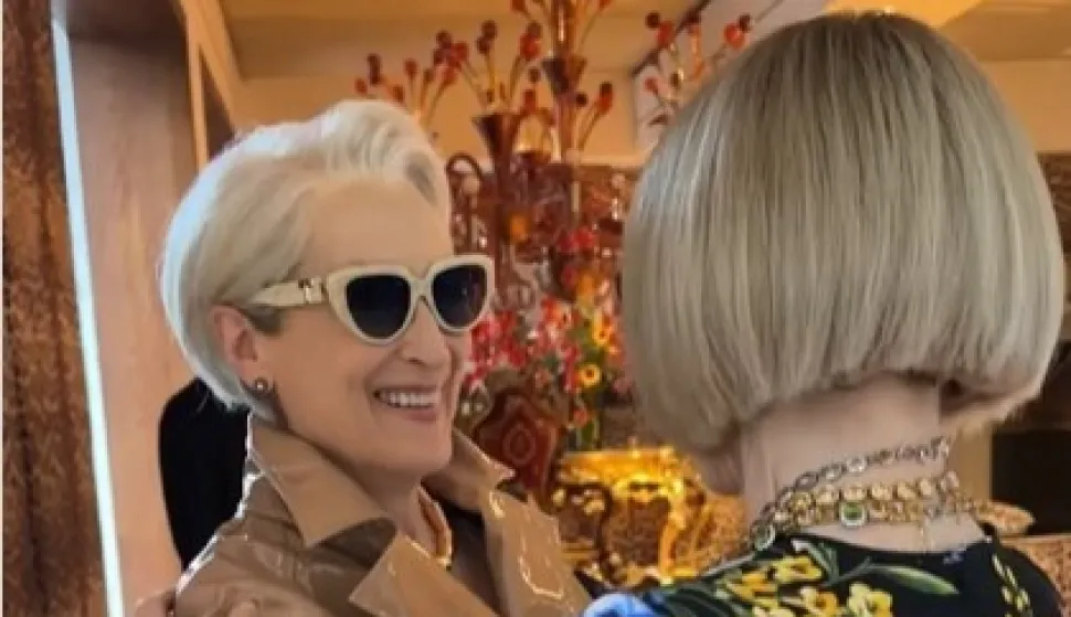 STREEP I WINTOUR U MILANU