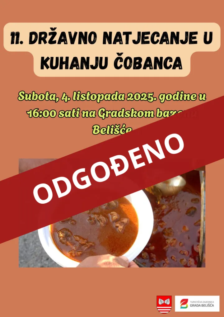 odgoda čobanijade