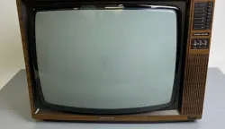 Grundig TV - 1980. - ilustracija