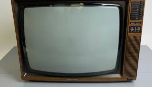 Grundig TV - 1980. - ilustracija