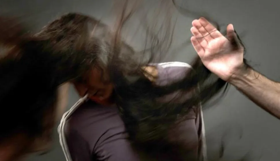 08.11.2014., Zagreb - Ilustracija na temu obiteljskog nasilja. Photo: Davor Puklavec/PIXSELL------Osijek 3 stupca color