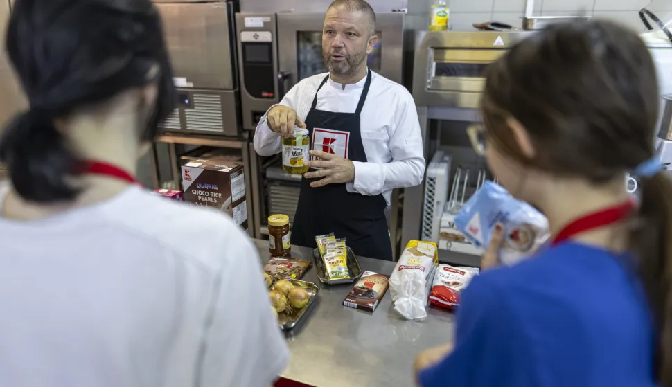 Novi ciklus Kaufland škole kuhanja: Mladi stječu nova znanja važna za samostalan život
