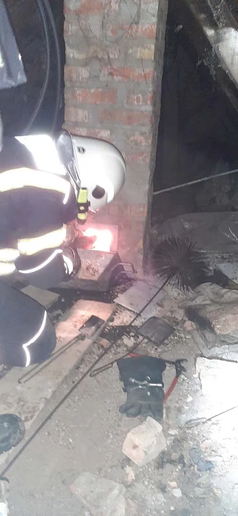 Požar Dimnjaka u Vukovarskoj ulici