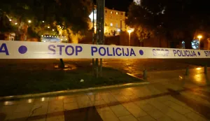 27.09.2025., Sibenik - Zena ozlijedjena pirotehnickim sredstvom na svadbi. Photo: Hrvoje Jelavic/PIXSELL