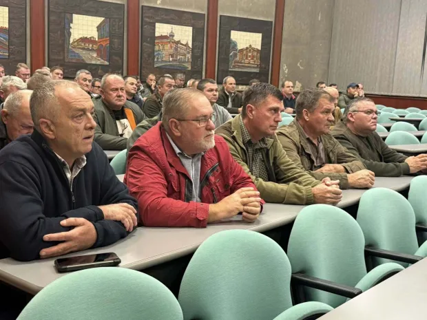 Sjednica županijskog Stožera CZ-a u Vinkovcimafoto: VSŽ