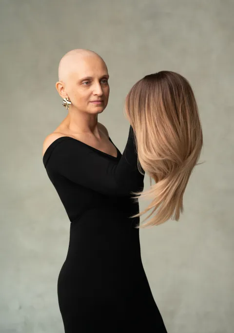 Marija Zelić bori se s karcinomom dojkeDan ružičaste vrpce 2025.Snimila: Marina Vojnović/Marina Loves Photography