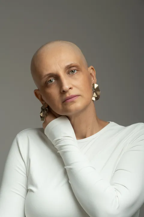 Marija Zelić bori se s karcinomom dojkeDan ružičaste vrpce 2025.Snimila: Marina Vojnović/Marina Loves Photography