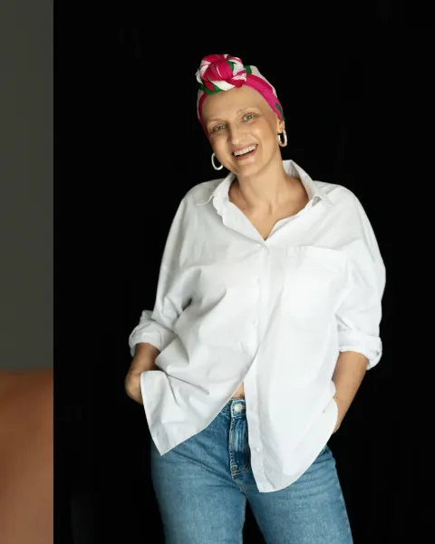 Marija Zelić bori se s karcinomomDan ružičaste vrpce 2025.Foto: Marina Vojnović