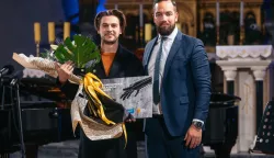 Gitarist Filip Mišković dobitnik je Nagrade Ferdo Livadić na Međunarodnom natjecanju mladih glazbenih umjetnika u sklopu Samoborska glazbena jesen