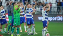 14.09.2025., stadion Opus Arena, Osijek - SuperSport HNL, 6. kolo, NK Osijek - HNK Vukovar 1991. Photo: Davor Javorovic/PIXSELL