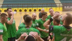 Rukometaši Bjelin-Spačve poraženi su od prvaka Zagreba u svojoj dvorani