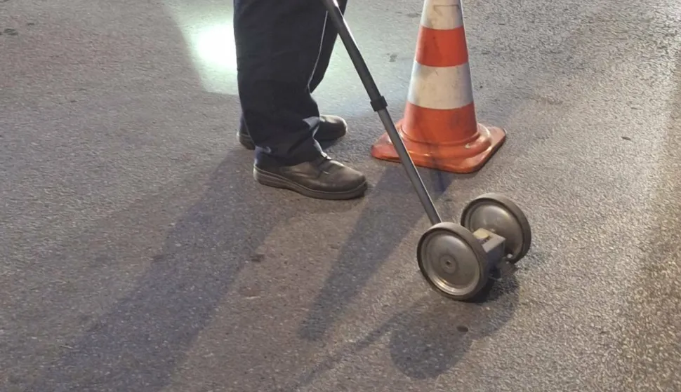 Očevid, policija, ilustracija 