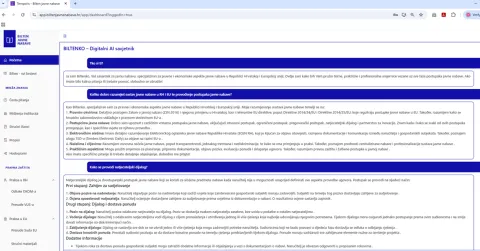 Bilten javne nabave, marketing