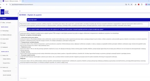 Bilten javne nabave, marketing