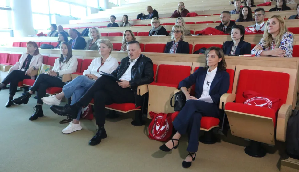 Osijek, 02. 10. 2025, Fakultet agrobiotehičkih znanosti, FAZOS, Međunarodni simpozij Hrvatskog entomolo&scaron;kog dru&scaron;tva.snimio GOJKO MITIĆ
