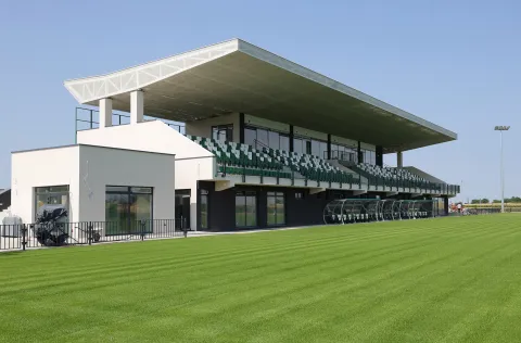 Vardarac, 18. 06. 2025., Vardarac, V arena, V-arena, NK Vardarac, stadion, nogometno igrališteSNIMIO BRUNO JOBST