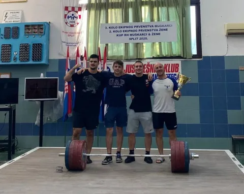 Metalac je nedodirljiv, tri pokala došla su u slavonsku metropolu