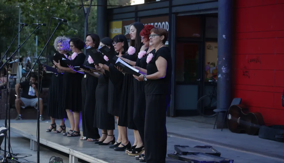 Daničice nastupaju gdje god ih pozovu i uvijek zasluže 5