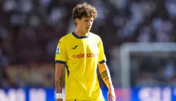 Domagoj Bradaric of Hellas Verona looks on during the Serie A 2025/2026 football match between AS Roma and Hellas Verona at Stadio Olimpico in Rome (Italy), September 28, 2025. *** No Sales in Italy *** Photo: Insidefoto/SIPA USA