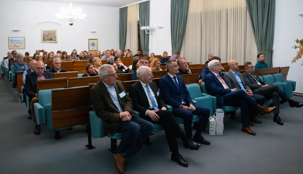 Rektorat ugostio dr. P. Neumanna