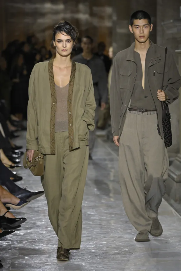 Tjedan mode u Milanu: Show u znaku posljednje kolekcije Giorgia Armanija