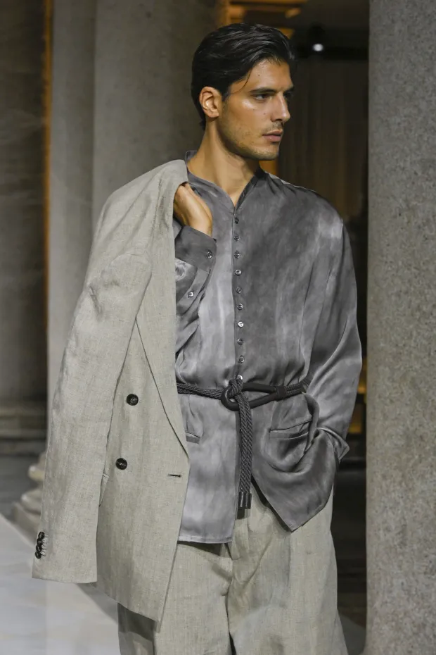 Tjedan mode u Milanu: Show u znaku posljednje kolekcije Giorgia Armanija