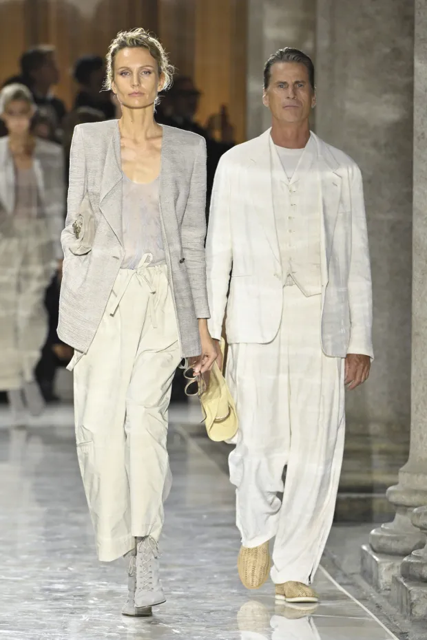 Tjedan mode u Milanu: Show u znaku posljednje kolekcije Giorgia Armanija