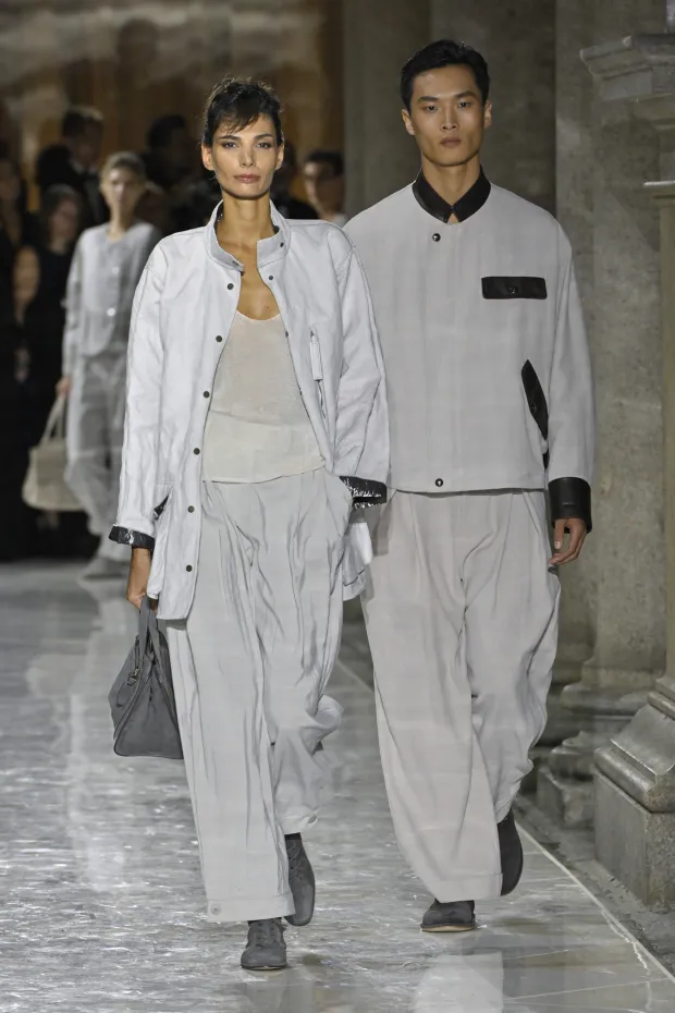 Tjedan mode u Milanu: Show u znaku posljednje kolekcije Giorgia Armanija