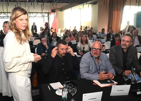 Opatija 02.10.2025.Hotel Adriatic panel europskog kluba socijalista i demokrataFoto Marko Gracin 