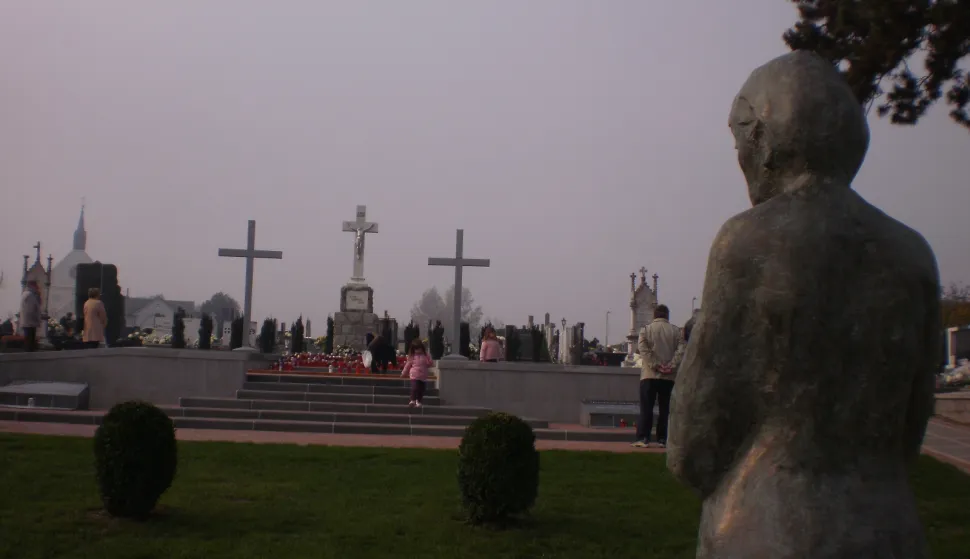 Mlada žena doskočila kradljivcima cvijeća na groblju – postavila kameru na grob roditelja