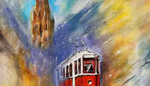 Izložba slika Fahre Alempić