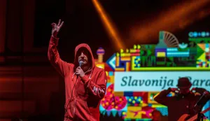 Osijek, 02. 10. 2025., HeadOnEast, koncert Kandžija, TBFheadoneast; kandžija; koncert