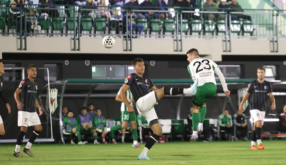 Vardarac, 27. 09. 2025., V Arena, Vardarac - Marsonia (Slavonski Brod), Treća NL istok SNIMIO BRUNO JOBST