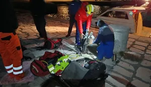 Ronioci HGSS Stanica Gospić sudjelovali su u izvlačenju 4 tijela iz auta koji je sletio u more kod Senja.