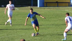 Darda, 20. 09. 2025, Igralište kraj Đole u Dardi, nogomet, Darda - Otok, MŽNL Osijek - Vinkovci.snimio GOJKO MITIĆ