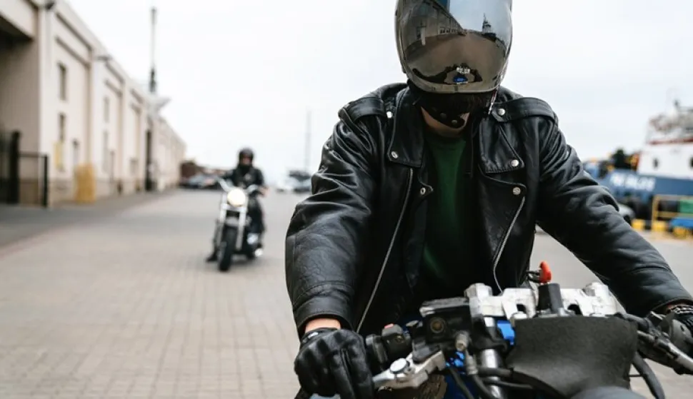 Motociklisti, nesreća, ilustracija, prometna, policija