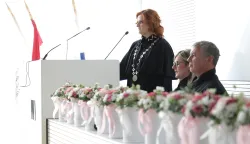 Osijek, 03. 10. 2025., Građevinski fakultet, Dan fakulteta za odgojne znanosti, FOOZOS, Emina Berbić Kolar - dekanica FOOZOS SNIMIO BRUNO JOBST