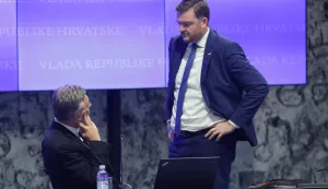 Zagreb, 03.10.2025.- Redovita sjednica Vlade RH. Na fotografiji Andrej Plenković, Marko Primorac.foto HINA/ Admir BULJUBAŠIĆ/ abu