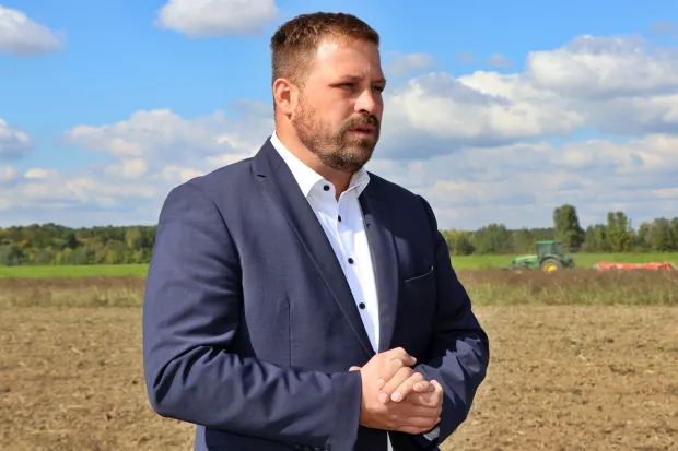 ĐakovoGradonačelnik Marin mandarić u obilasku zemljišta uz cestu đakovo - Dragotin gdje će biti formirana nova poslovna zonaListopad 2025.