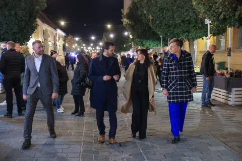 HeadOnEast, Tramišak, Vulin, Udovičić, listopad 2025