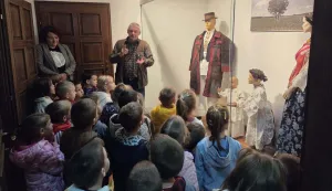 Mališani u Šumarskom muzeju u Bošnjacimafoto: Maslačak Županja