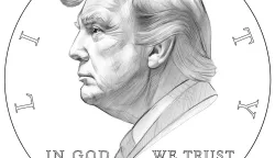 WASHINGTON, 3. listopada 2025. (Hina/Reuters) - Američko ministarstvo financija u petak je objavilo nacrt dizajna za kovanicu od 1 dolara s likom predsjednika Donalda Trumpa u povodu 250 godina od proglašenja američke neovisnosti 2026. godine.