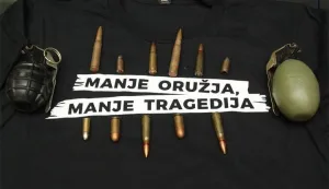 U petak 3. listopada 2025. na području Požege, građanin koji je želio ostati anoniman je policijskim službenicima predao ručnu bombu, tri tijela rasprskavajuće protupješačke mine i ukupno 118 komada streljiva.