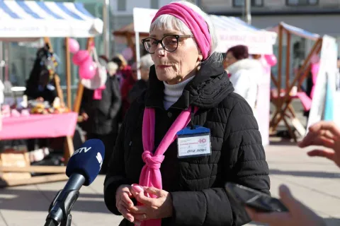 Dan ružičaste vrpce 2025.GRAD OSIJEKKatica Andraši