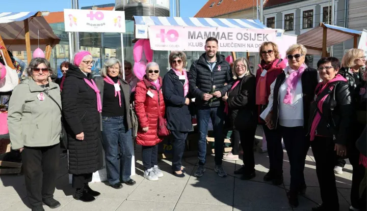 Dan ružičaste vrpce 2025.GRAD OSIJEK