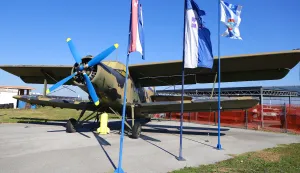 Osijek, 04. 10. 2025., Zračna luka Čepin, 34. godišnjica, Samostalni zrakoplovni vod Osijek, SNIMIO BRUNO JOBST