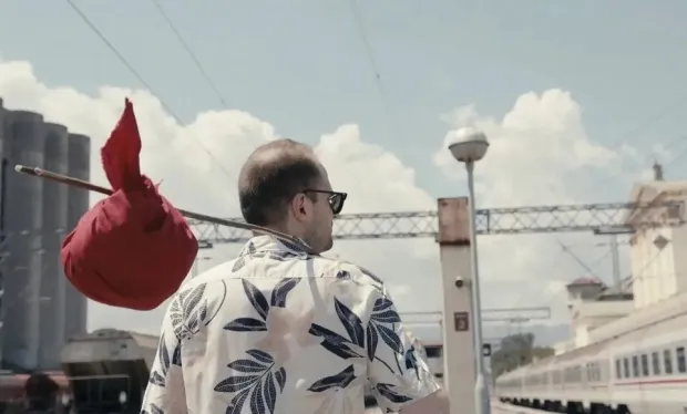 Franko Dujmić u filmu "Funk YU"