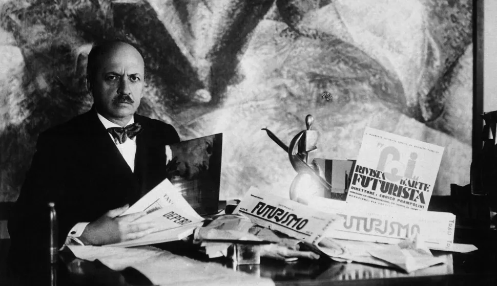 MAGAZINMarinetti Filippo Tommaso: vita e opere | Elle Decor
